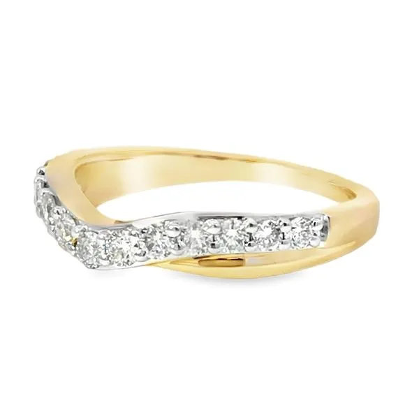 Women's Wedding Band Image 3 Banks Jewelers Burnsville, NC
