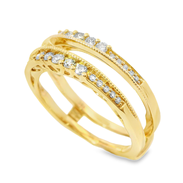 Women's Wedding Band Image 3 Banks Jewelers Burnsville, NC