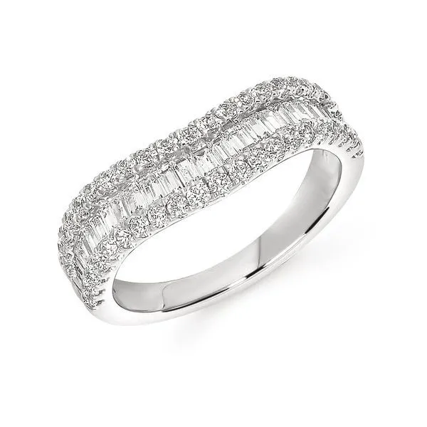 Anniversary Ring Image 2 Banks Jewelers Burnsville, NC