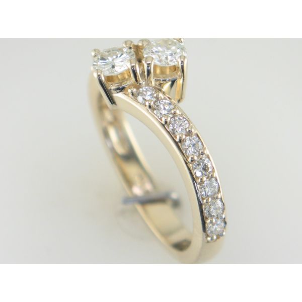 Diamond Ring Image 2 Banks Jewelers Burnsville, NC