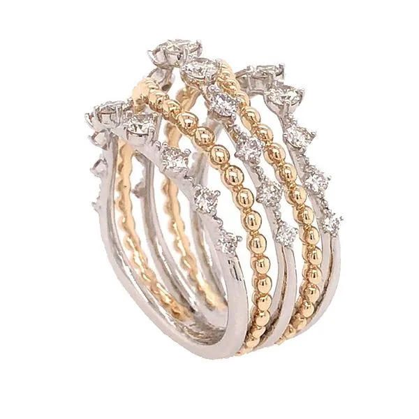 Diamond Ring Image 2 Banks Jewelers Burnsville, NC