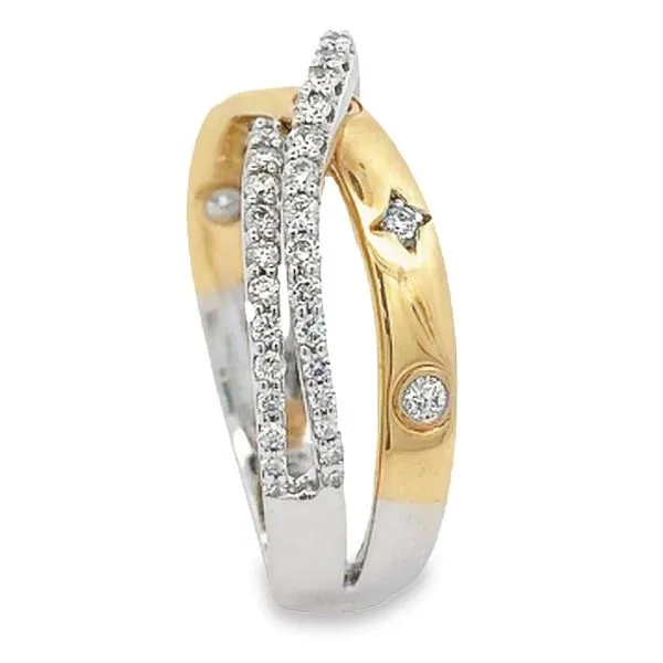 Diamond Ring Image 2 Banks Jewelers Burnsville, NC