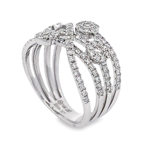 Diamond Ring Image 2 Banks Jewelers Burnsville, NC