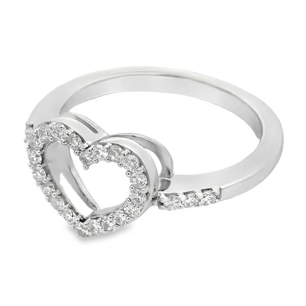 Diamond Ring Image 2 Banks Jewelers Burnsville, NC