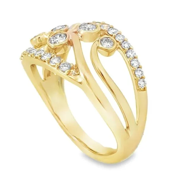 Diamond Ring Image 2 Banks Jewelers Burnsville, NC