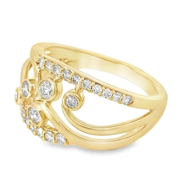Diamond Ring Image 3 Banks Jewelers Burnsville, NC