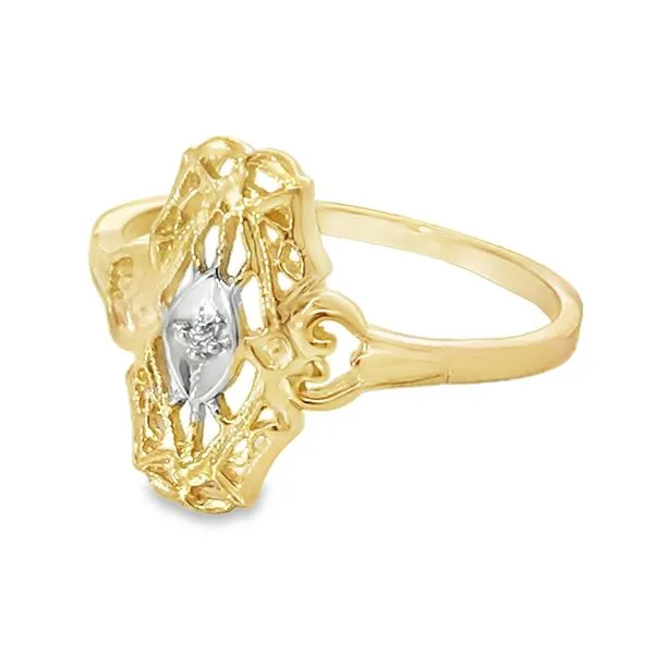 Diamond Ring Image 2 Banks Jewelers Burnsville, NC