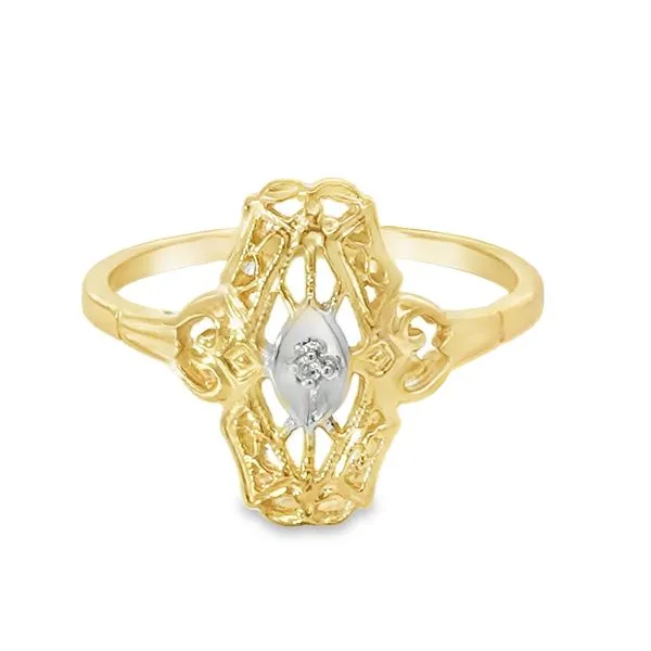 Diamond Ring Banks Jewelers Burnsville, NC