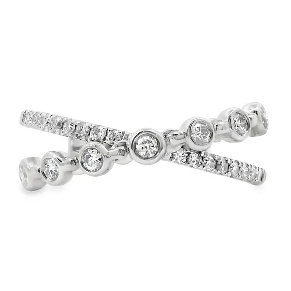 Diamond Ring Image 2 Banks Jewelers Burnsville, NC