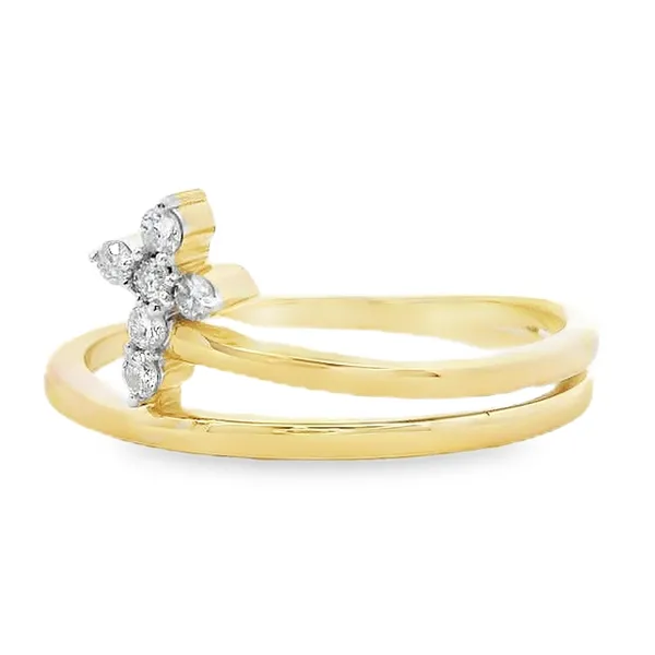 Diamond Ring Image 2 Banks Jewelers Burnsville, NC