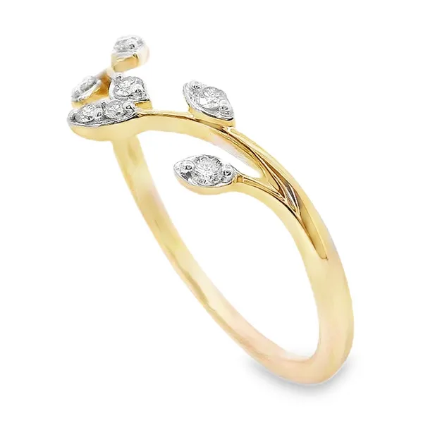 Diamond Ring Image 2 Banks Jewelers Burnsville, NC