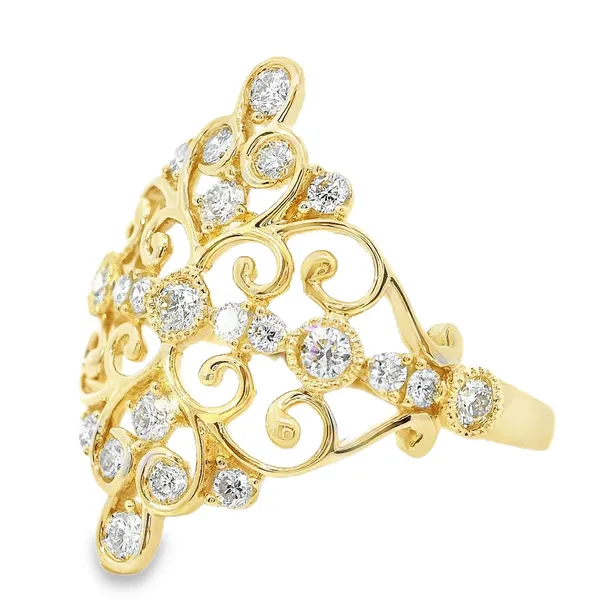 Diamond Ring Image 2 Banks Jewelers Burnsville, NC
