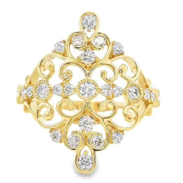 Diamond Ring Banks Jewelers Burnsville, NC