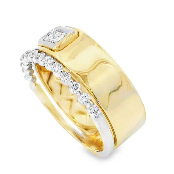 Diamond Ring Image 2 Banks Jewelers Burnsville, NC