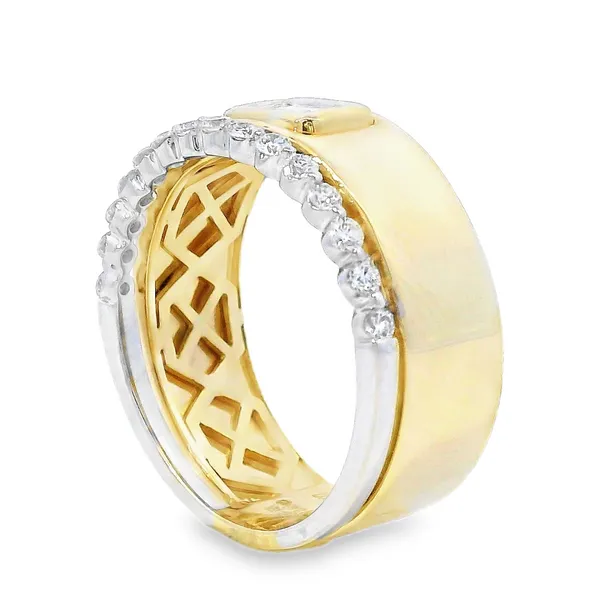 Diamond Ring Image 3 Banks Jewelers Burnsville, NC