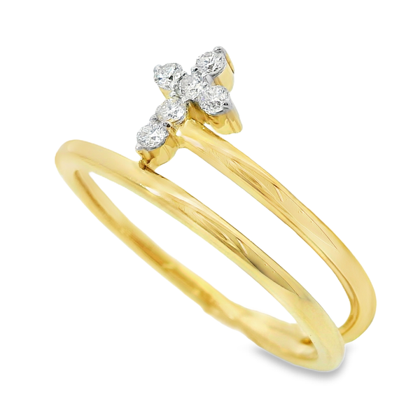 Diamond Ring Image 2 Banks Jewelers Burnsville, NC