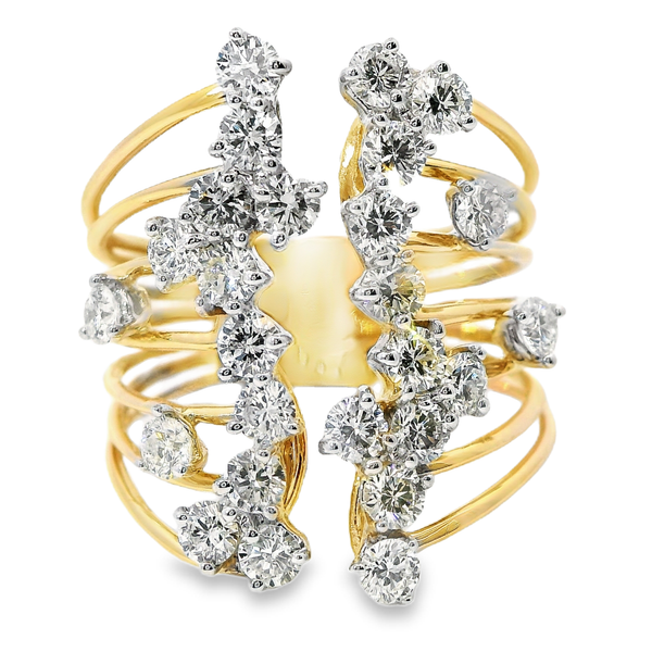 Diamond Ring Image 2 Banks Jewelers Burnsville, NC