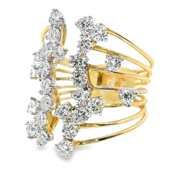 Diamond Ring Image 4 Banks Jewelers Burnsville, NC