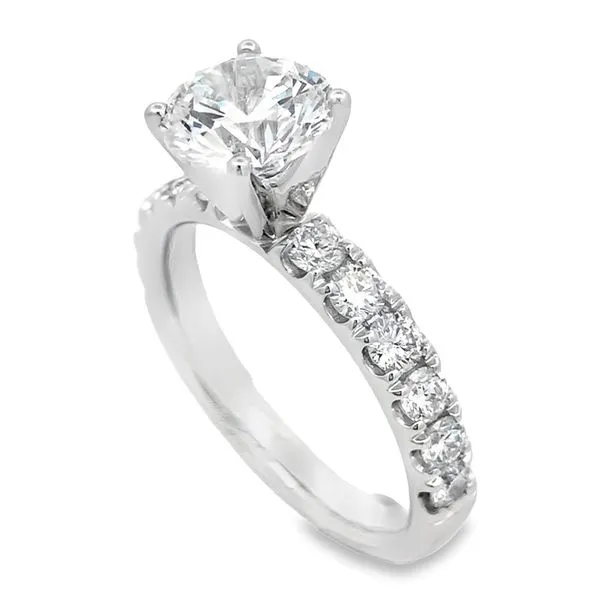Diamond Ring (No Stone) Image 2 Banks Jewelers Burnsville, NC