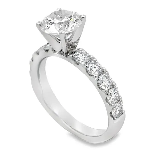 Diamond Ring (No Stone) Banks Jewelers Burnsville, NC