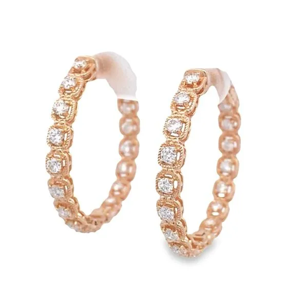 Diamond Earrings Banks Jewelers Burnsville, NC