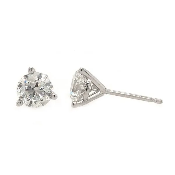 Diamond Earrings Image 2 Banks Jewelers Burnsville, NC