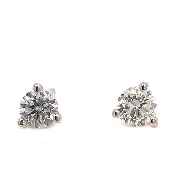 Diamond Earrings Banks Jewelers Burnsville, NC