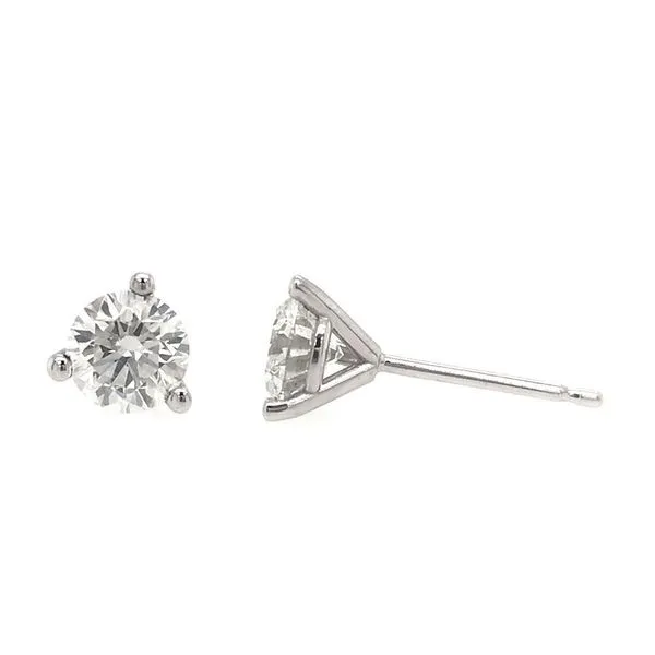 Diamond Earrings Image 2 Banks Jewelers Burnsville, NC