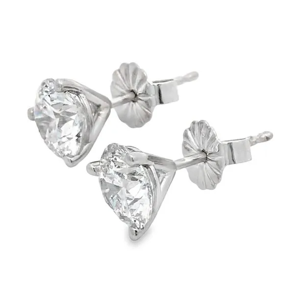 Diamond Earrings Image 2 Banks Jewelers Burnsville, NC