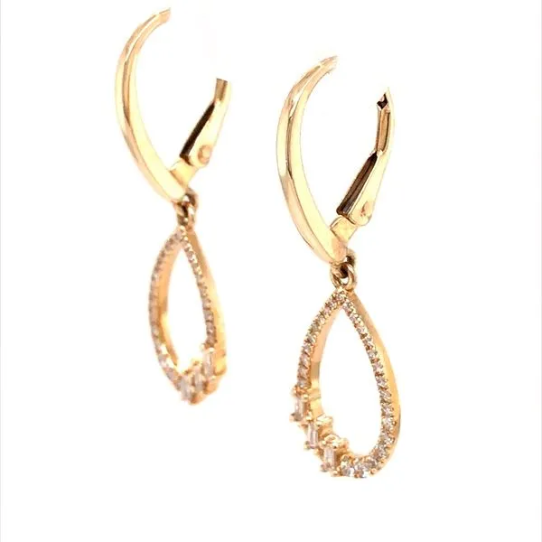 Diamond Earrings Image 2 Banks Jewelers Burnsville, NC