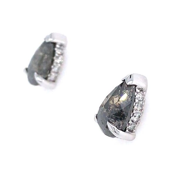 Diamond Earrings Image 3 Banks Jewelers Burnsville, NC
