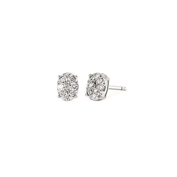 Diamond Earrings Banks Jewelers Burnsville, NC