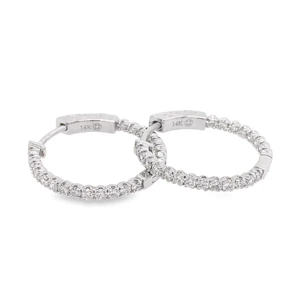 Diamond Earrings Banks Jewelers Burnsville, NC