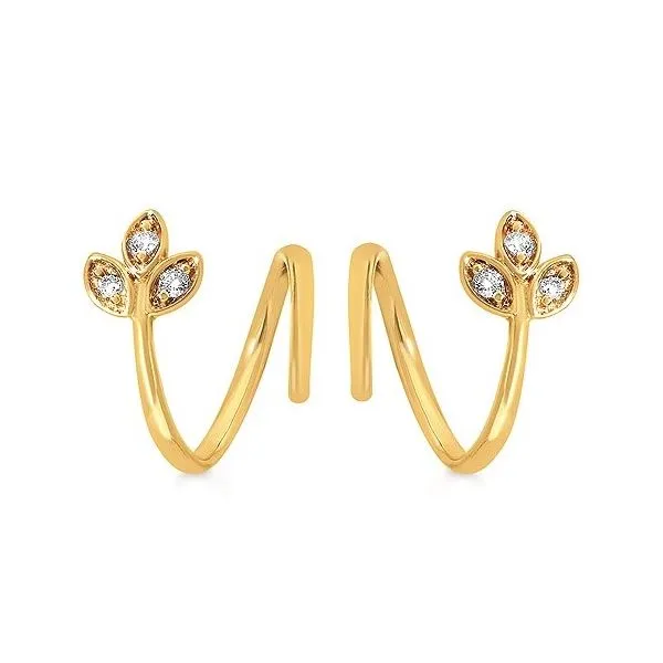 Diamond Earrings Banks Jewelers Burnsville, NC