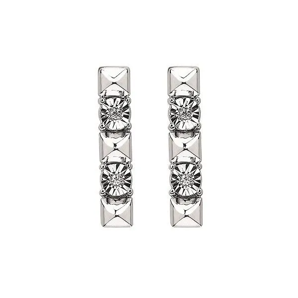 Diamond Earrings Banks Jewelers Burnsville, NC