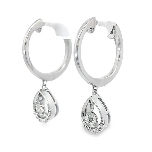 Diamond Earrings Image 2 Banks Jewelers Burnsville, NC