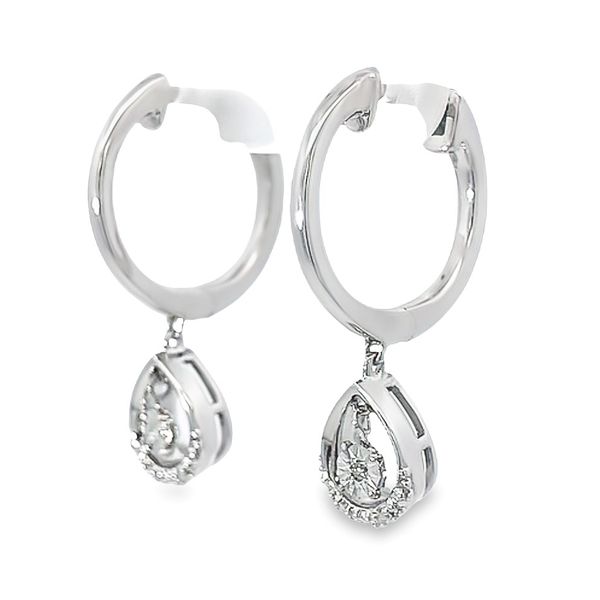 Diamond Earrings Image 2 Banks Jewelers Burnsville, NC
