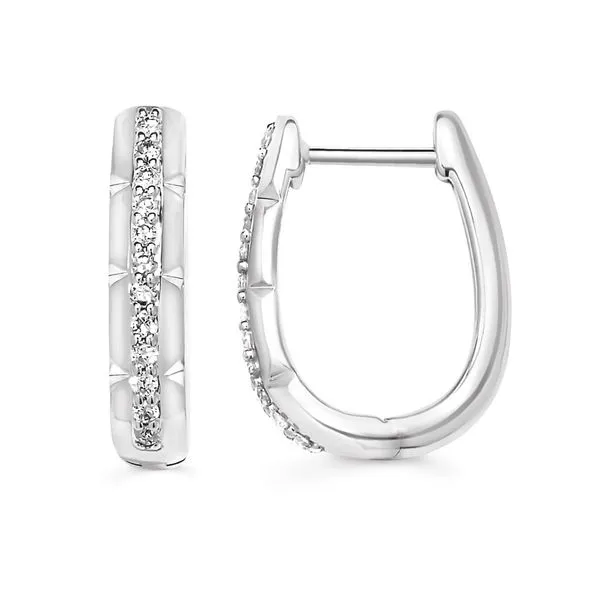 Diamond Earrings Banks Jewelers Burnsville, NC