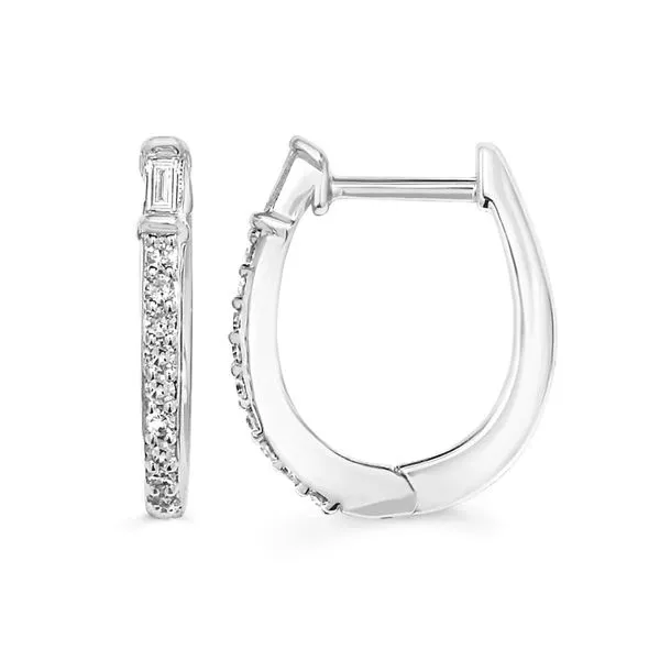 Diamond Earrings Banks Jewelers Burnsville, NC