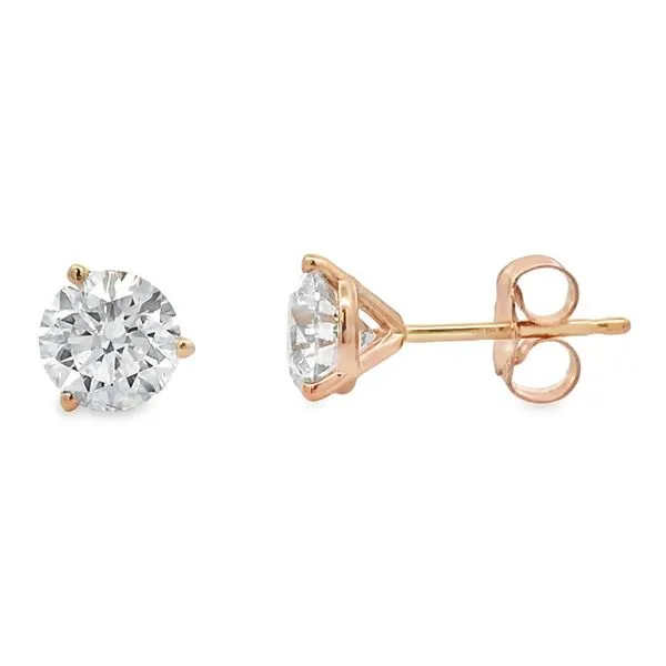 Diamond Earrings Image 2 Banks Jewelers Burnsville, NC