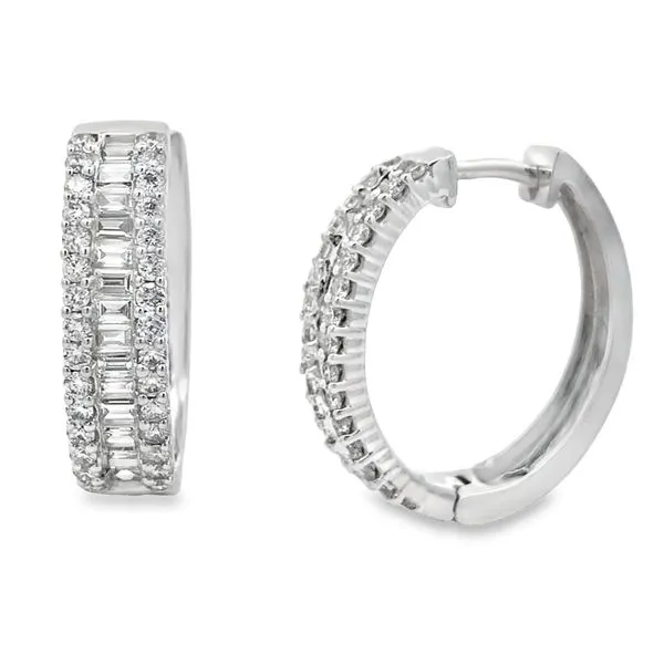 Diamond Earrings Banks Jewelers Burnsville, NC