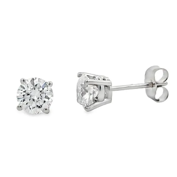Diamond Earrings Banks Jewelers Burnsville, NC