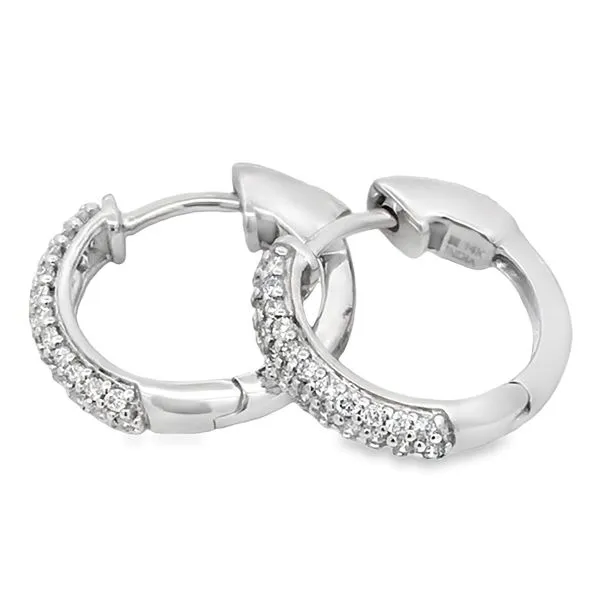 Diamond Earrings Image 2 Banks Jewelers Burnsville, NC
