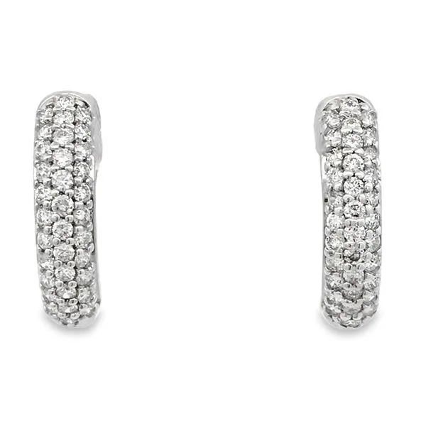 Diamond Earrings Banks Jewelers Burnsville, NC