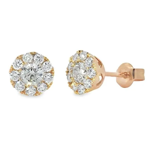 Diamond Earrings Image 2 Banks Jewelers Burnsville, NC
