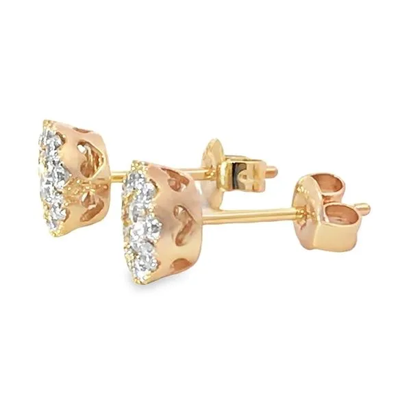 Diamond Earrings Image 3 Banks Jewelers Burnsville, NC