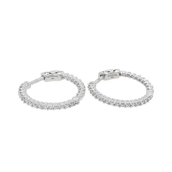 Diamond Earrings Image 2 Banks Jewelers Burnsville, NC
