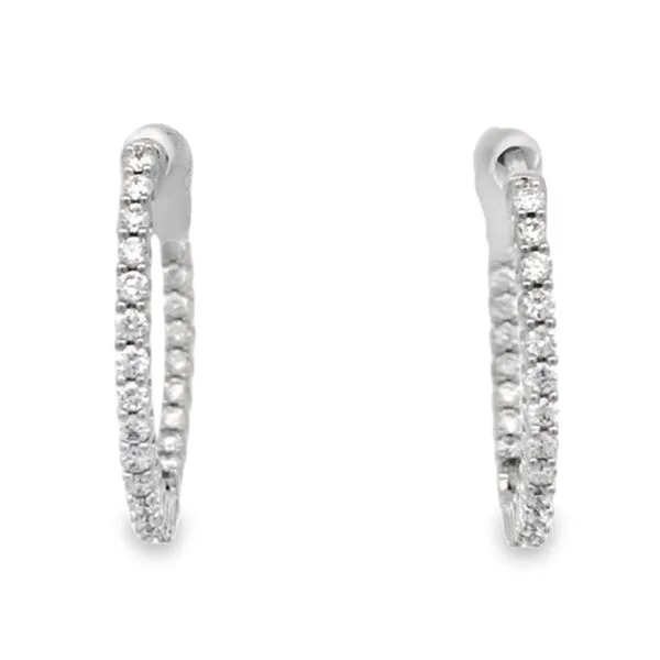 Diamond Earrings Image 3 Banks Jewelers Burnsville, NC