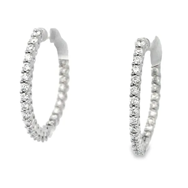 Diamond Earrings Banks Jewelers Burnsville, NC