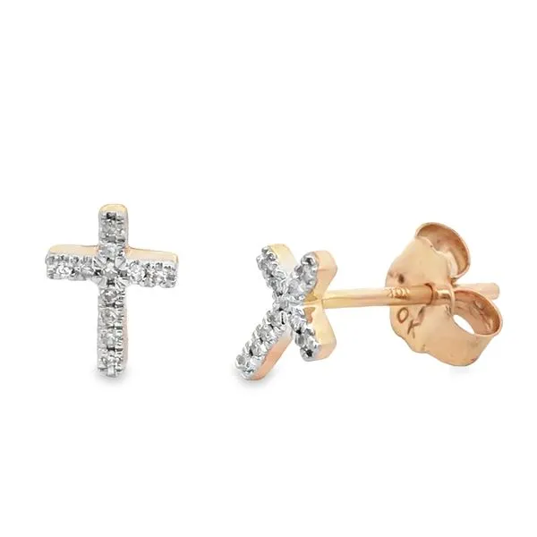 Diamond Earrings Banks Jewelers Burnsville, NC